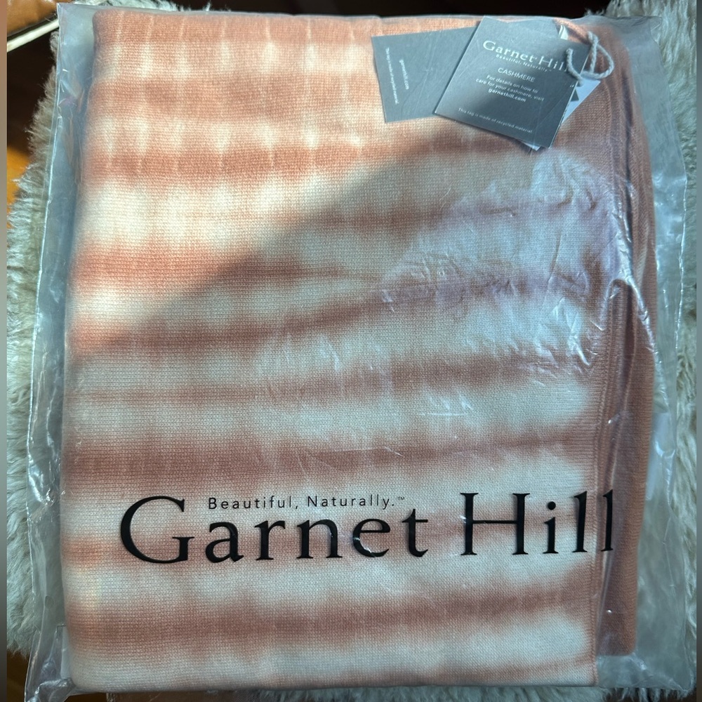 Garnet Hill Cashmere Wrap New With Tags
